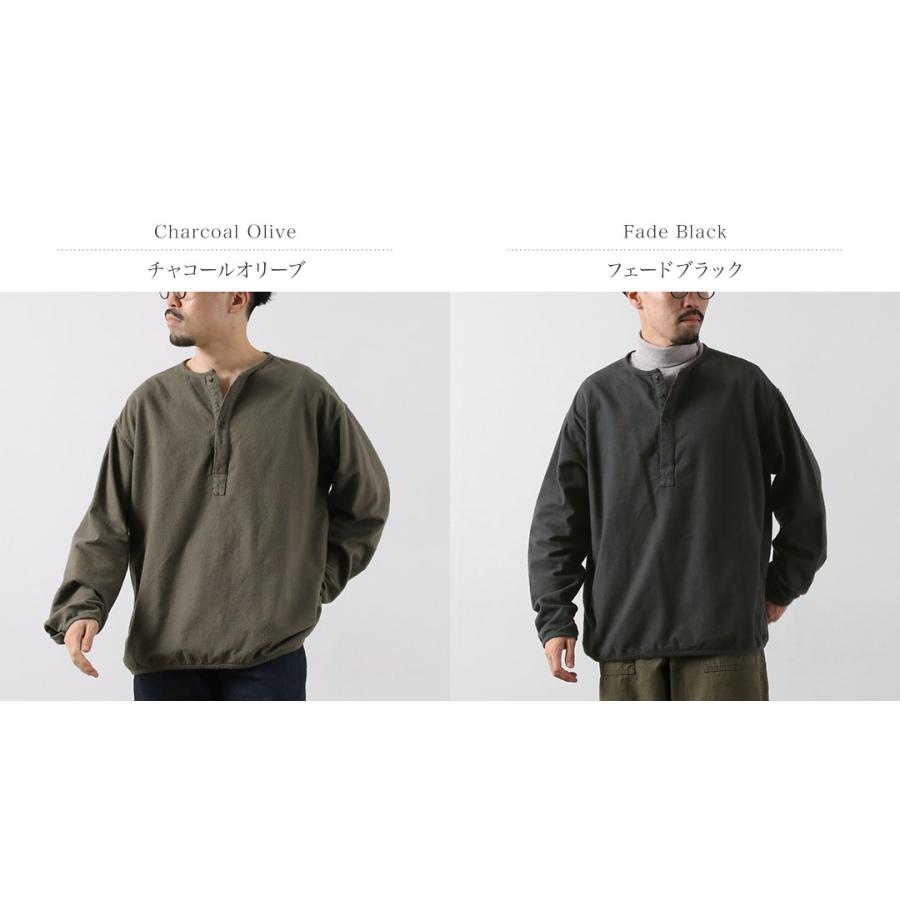 JAPAN BLUE JEANS（ジャパンブルージーンズ） 別注 スリーピング ヘンリーネック プルオーバー RJB3595 | JAPAN BLUE JEANS | 03