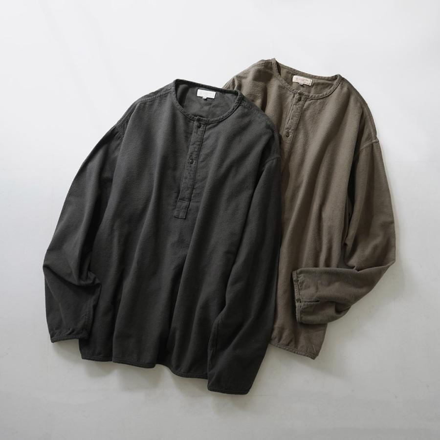 JAPAN BLUE JEANS（ジャパンブルージーンズ） 別注 スリーピング ヘンリーネック プルオーバー RJB3595 | JAPAN BLUE JEANS | 04