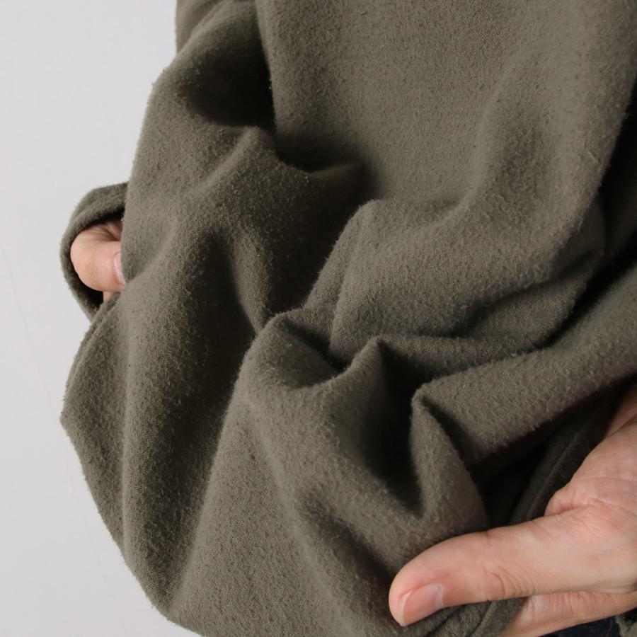 JAPAN BLUE JEANS（ジャパンブルージーンズ） 別注 スリーピング ヘンリーネック プルオーバー RJB3595 | JAPAN BLUE JEANS | 08