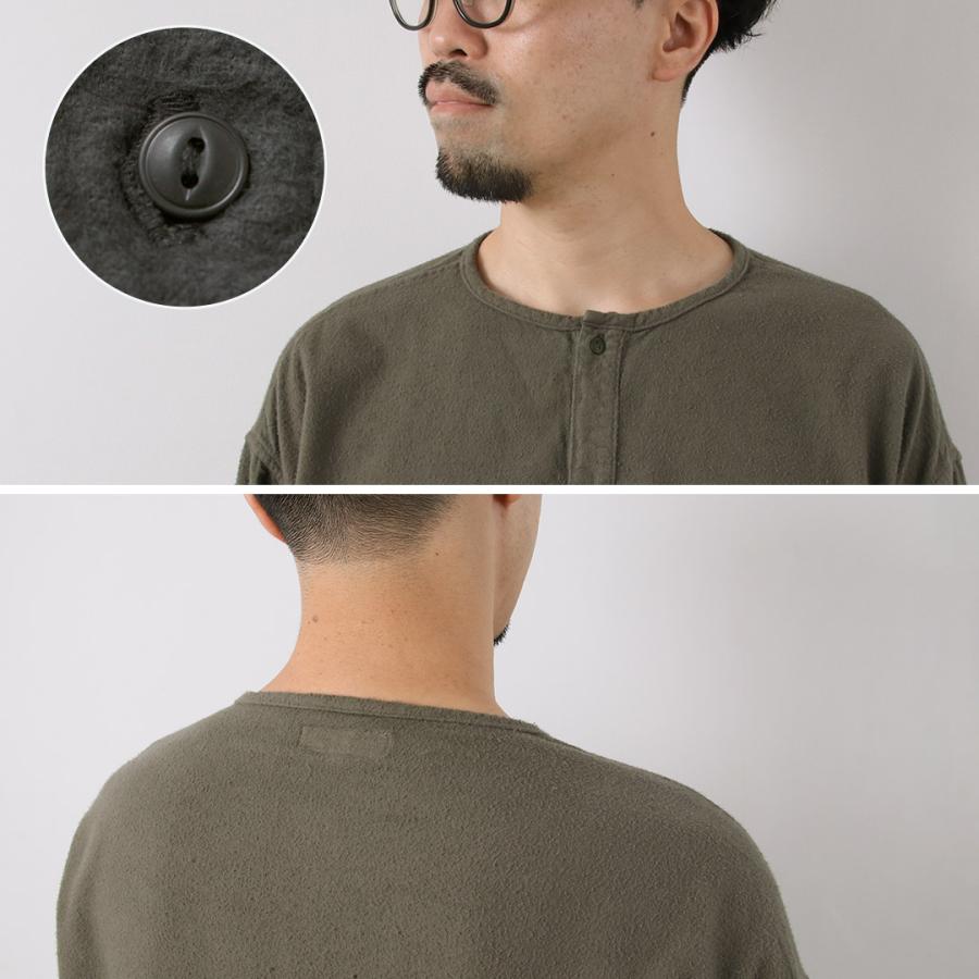 JAPAN BLUE JEANS（ジャパンブルージーンズ） 別注 スリーピング ヘンリーネック プルオーバー RJB3595 | JAPAN BLUE JEANS | 10