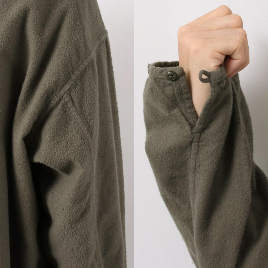 JAPAN BLUE JEANS（ジャパンブルージーンズ） 別注 スリーピング ヘンリーネック プルオーバー RJB3595 | JAPAN BLUE JEANS | 11