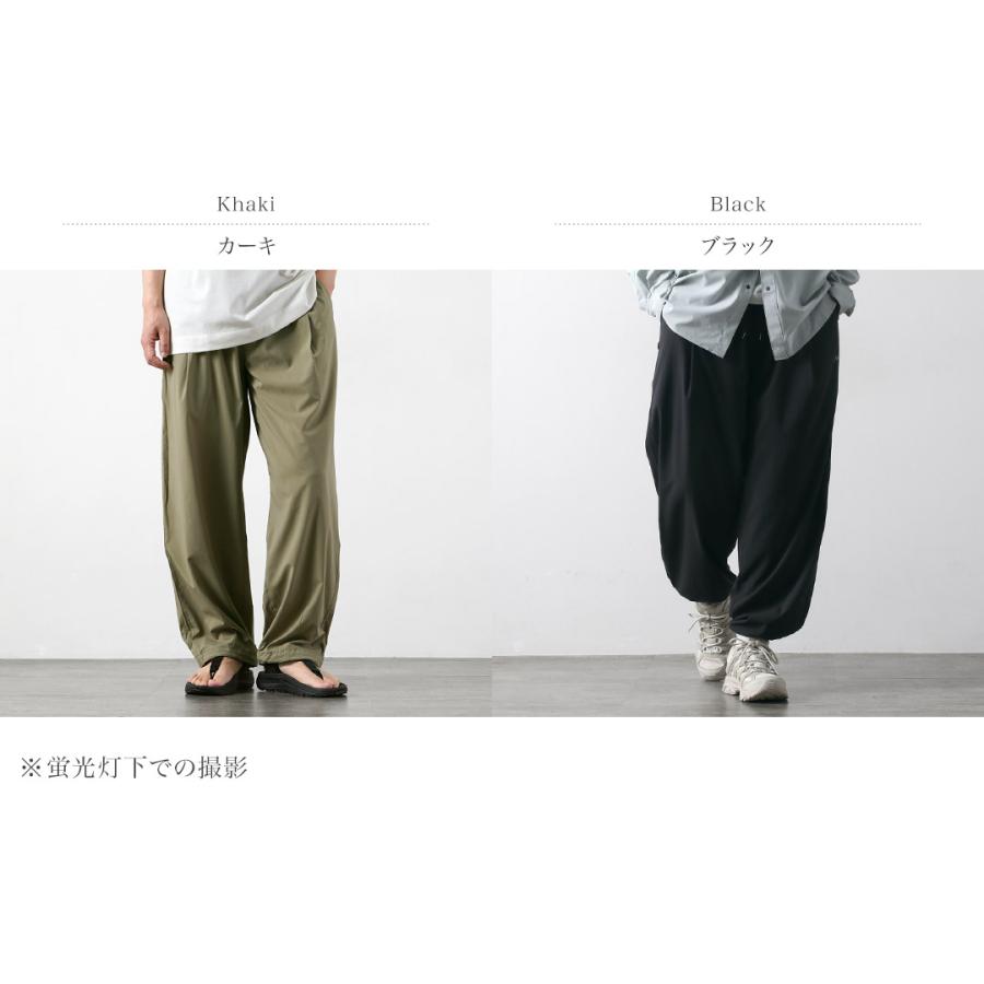 NANGA（ナンガ） PLC エクスカーション パンツ / メンズ イージーパンツ パッカブル 軽量 UVカット 吸水速乾 | NANGA | 03