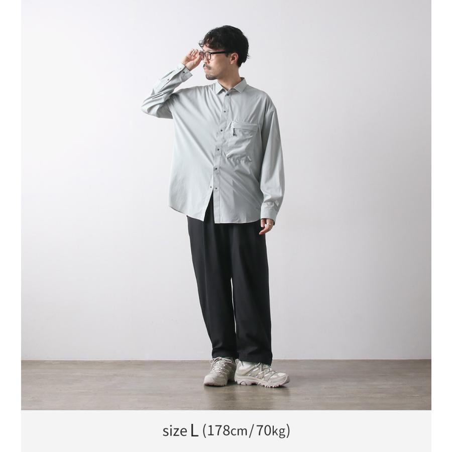 NANGA（ナンガ） PLC エクスカーション パンツ / メンズ ストレッチ