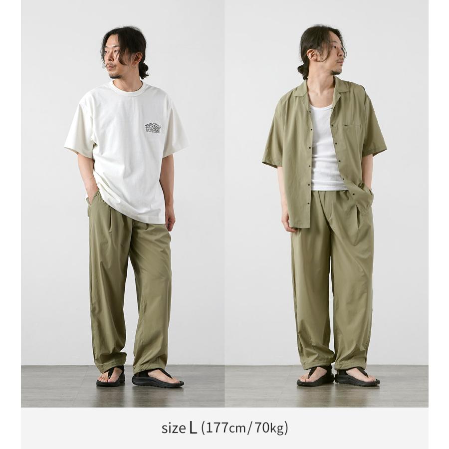NANGA（ナンガ） PLC エクスカーション パンツ / メンズ イージーパンツ パッカブル 軽量 UVカット 吸水速乾 | NANGA | 06