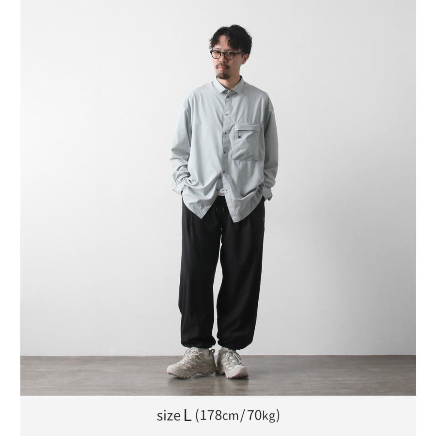 NANGA（ナンガ） PLC エクスカーション パンツ / メンズ イージーパンツ パッカブル 軽量 UVカット 吸水速乾 | NANGA | 07