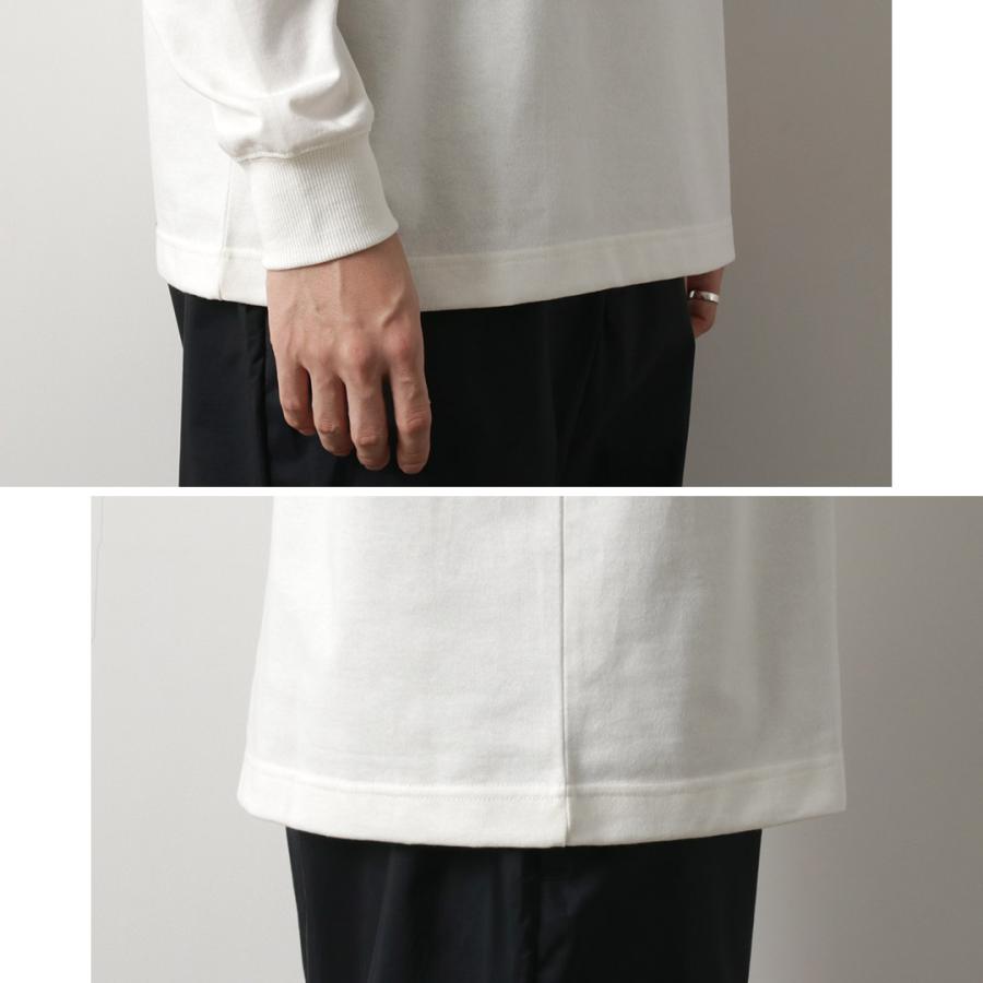 NANGA（ナンガ） エコハイブリッド スリーブロゴ ロングスリーブTシャツ / メンズ 長袖 ロンT アウトドア | NANGA | 10