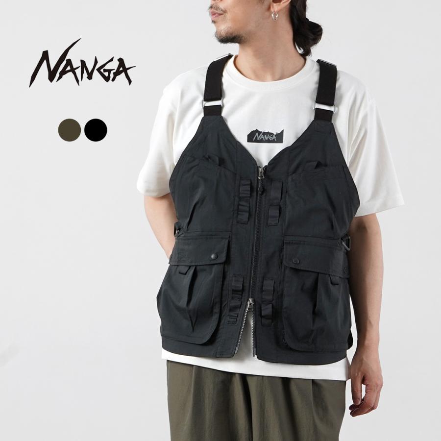 NANGA（ナンガ） ヒノック リップストップ ベスト / メンズ 撥水 難燃 | NANGA