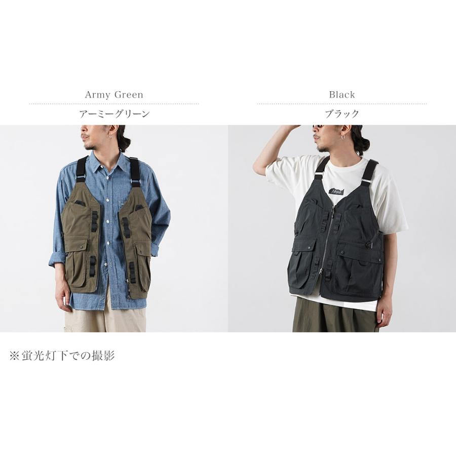 NANGA（ナンガ） ヒノック リップストップ ベスト / メンズ 撥水 難燃 | NANGA | 03