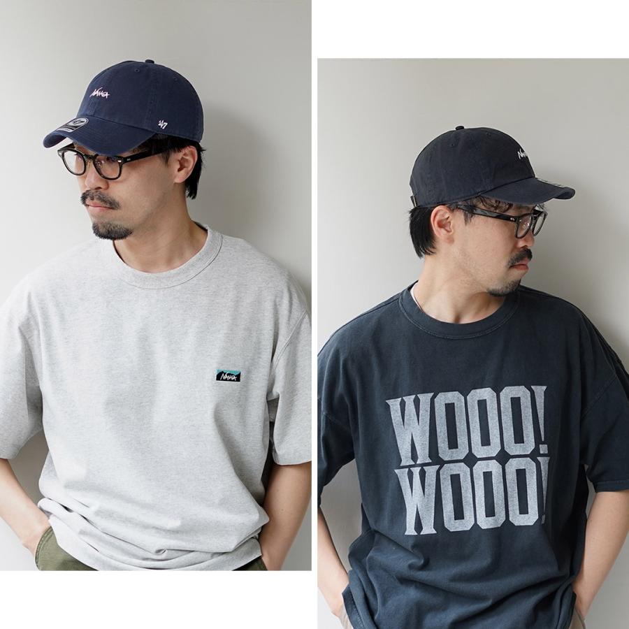 NANGA（ナンガ） コットン BBキャップ / メンズ 帽子 ロゴ 刺繍 NANGA×47 COTTON CAP | NANGA | 13