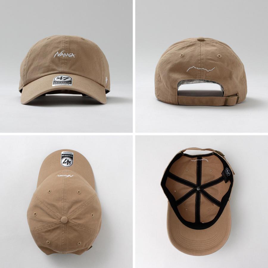 NANGA（ナンガ） コットン BBキャップ / メンズ 帽子 ロゴ 刺繍 NANGA×47 COTTON CAP | NANGA | 14