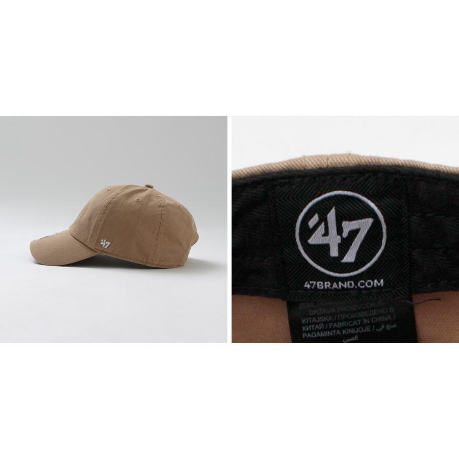 NANGA（ナンガ） コットン BBキャップ / メンズ 帽子 ロゴ 刺繍 NANGA×47 COTTON CAP | NANGA | 15