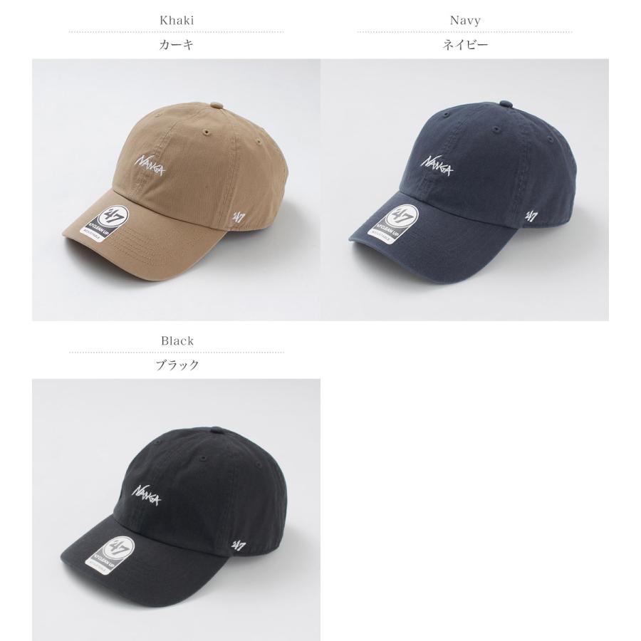 NANGA（ナンガ） コットン BBキャップ / メンズ 帽子 ロゴ 刺繍 NANGA×47 COTTON CAP | NANGA | 04