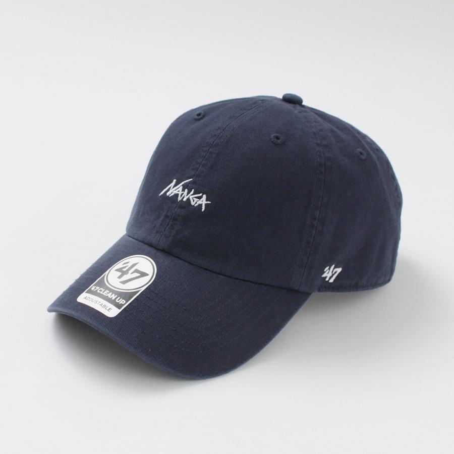 NANGA（ナンガ） コットン BBキャップ / メンズ 帽子 ロゴ 刺繍 NANGA×47 COTTON CAP | NANGA | 05
