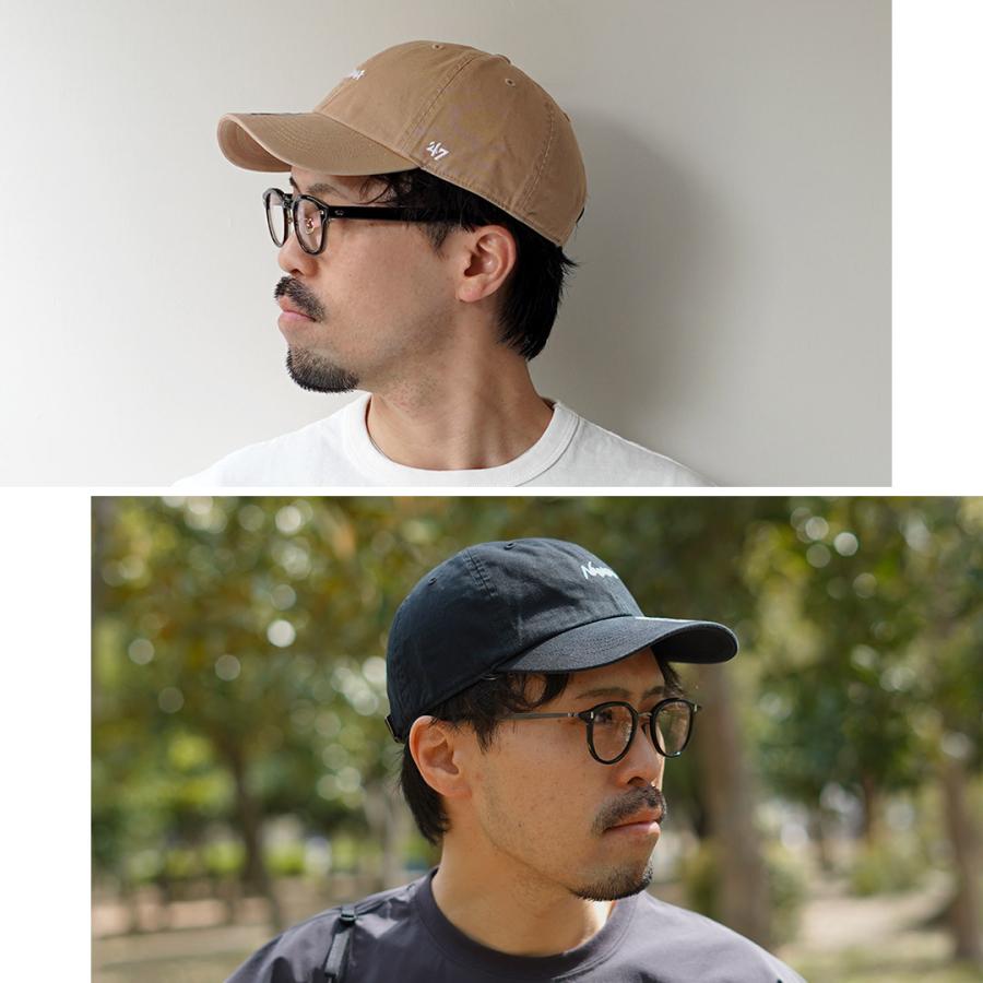 NANGA（ナンガ） コットン BBキャップ / メンズ 帽子 ロゴ 刺繍 NANGA×47 COTTON CAP | NANGA | 06