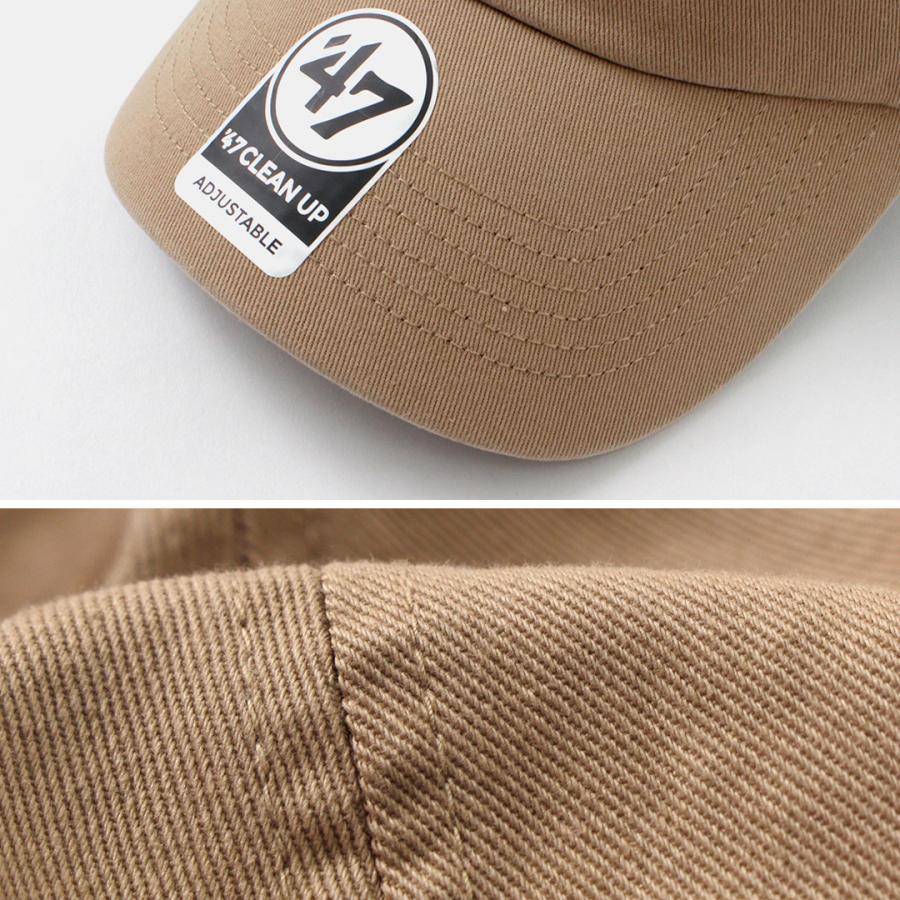 NANGA（ナンガ） コットン BBキャップ / メンズ 帽子 ロゴ 刺繍 NANGA×47 COTTON CAP | NANGA | 08