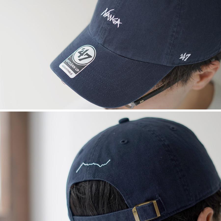 NANGA（ナンガ） コットン BBキャップ / メンズ 帽子 ロゴ 刺繍 NANGA×47 COTTON CAP | NANGA | 09