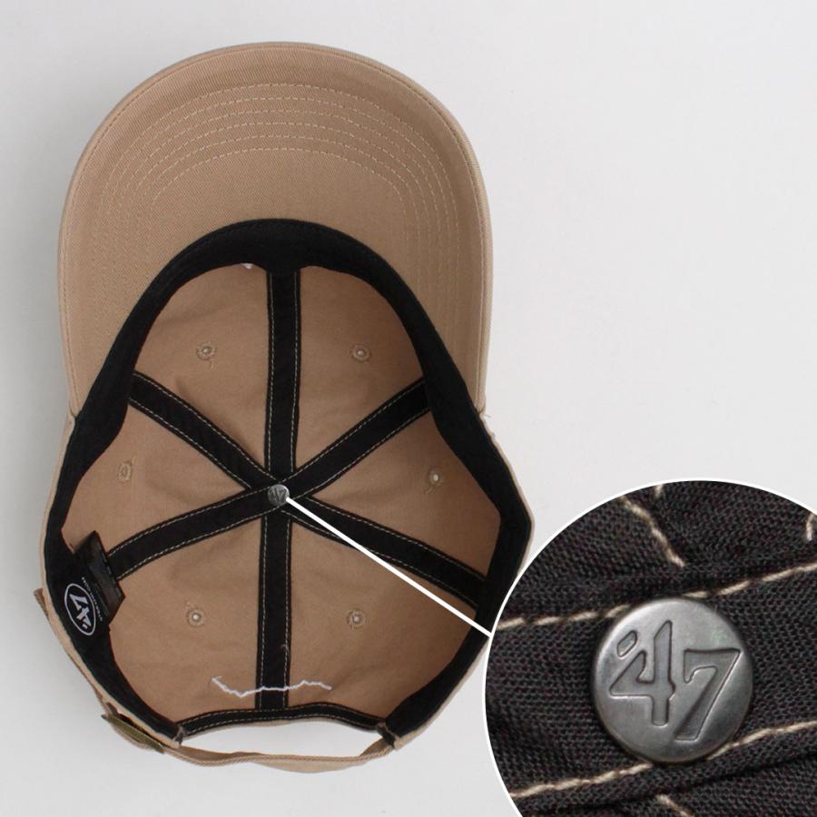 NANGA（ナンガ） コットン BBキャップ / メンズ 帽子 ロゴ 刺繍 NANGA×47 COTTON CAP | NANGA | 11