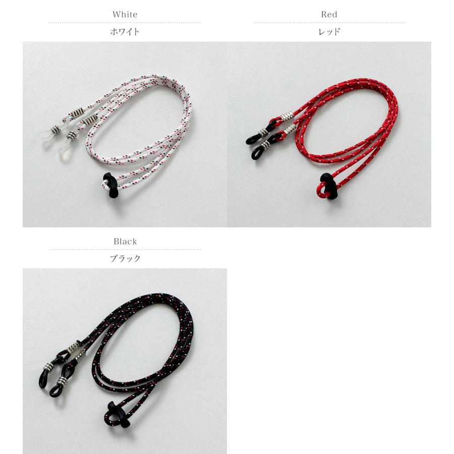 NANGA（ナンガ） グラスコード ホルダー / メガネチェーン メンズ GLASS CORD HOLDER | NANGA | 04