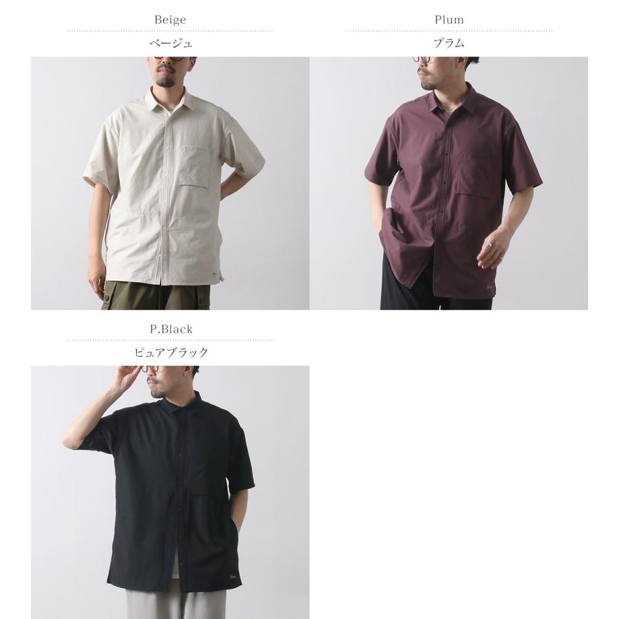 NANGA（ナンガ） ドットエア コンフィー ショートスリーブ シャツ / 半袖 吸汗 速乾 軽量 伸縮 ストレッチ メンズ | NANGA | 04