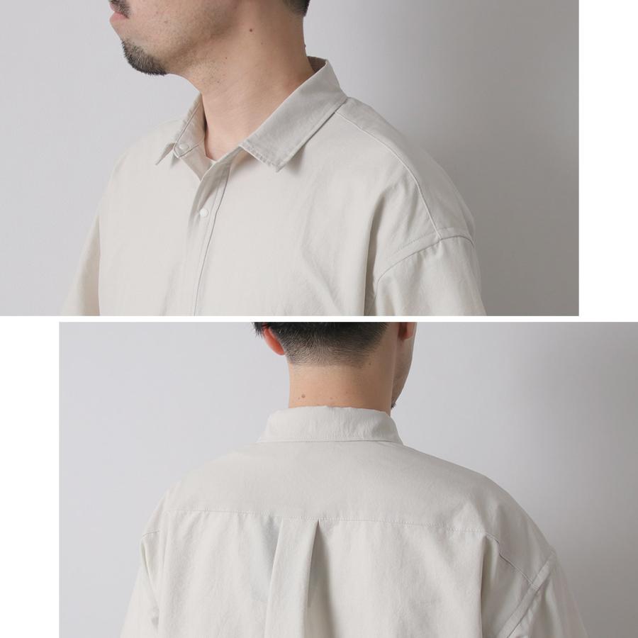 NANGA（ナンガ） ドットエア コンフィー ショートスリーブ シャツ / 半袖 吸汗 速乾 軽量 伸縮 ストレッチ メンズ | NANGA | 12