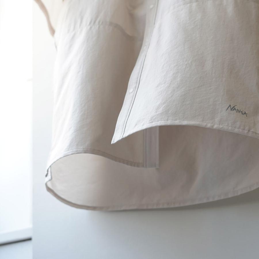 NANGA（ナンガ） ドットエア コンフィー ショートスリーブ シャツ / 半袖 吸汗 速乾 軽量 伸縮 ストレッチ メンズ | NANGA | 10