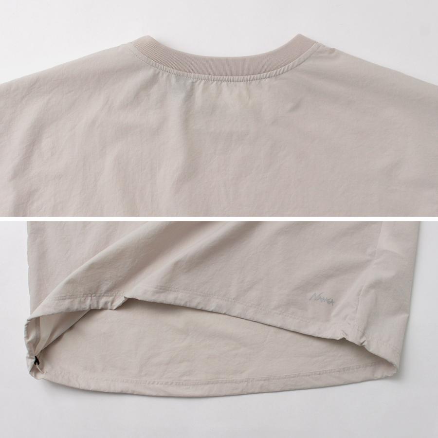 NANGA（ナンガ） ドットエア コンフィー Tシャツ / 半袖 吸汗 速乾 軽量 伸縮 ストレッチ メンズ ドローコード DotAir COMFY TEE | NANGA | 16