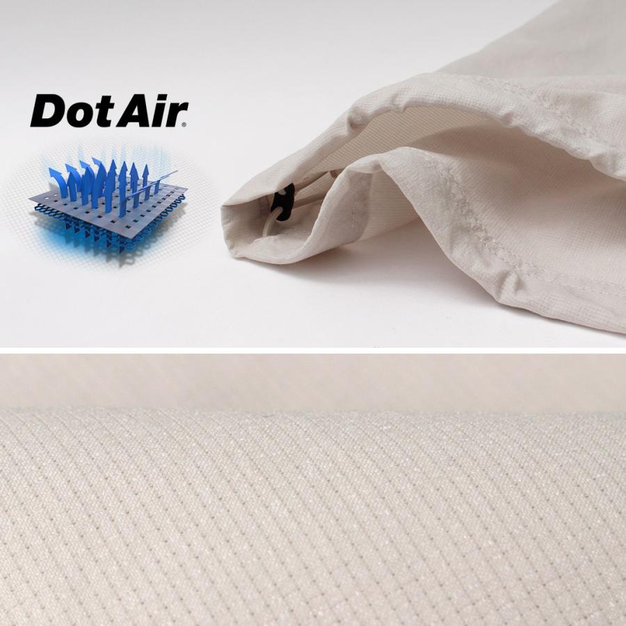 NANGA（ナンガ） ドットエア コンフィー Tシャツ / 半袖 吸汗 速乾 軽量 伸縮 ストレッチ メンズ ドローコード DotAir COMFY TEE | NANGA | 08