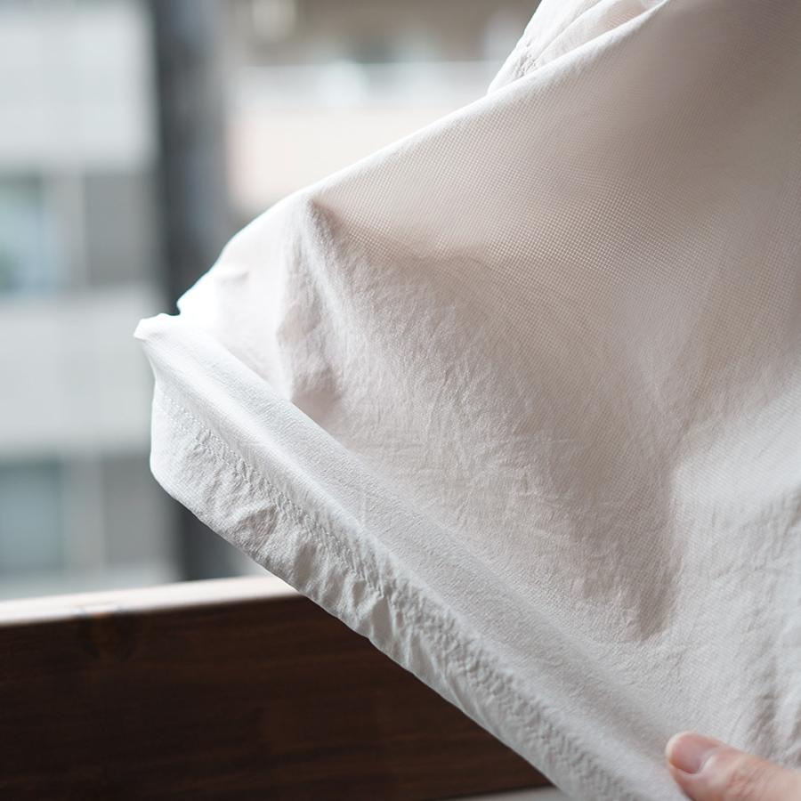 NANGA（ナンガ） ドットエア コンフィー Tシャツ / 半袖 吸汗 速乾 軽量 伸縮 ストレッチ メンズ ドローコード DotAir COMFY TEE | NANGA | 09