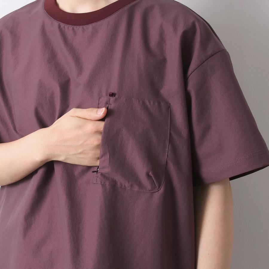 NANGA（ナンガ） ドットエア コンフィー Tシャツ / 半袖 吸汗 速乾 軽量 伸縮 ストレッチ メンズ ドローコード DotAir COMFY TEE | NANGA | 11