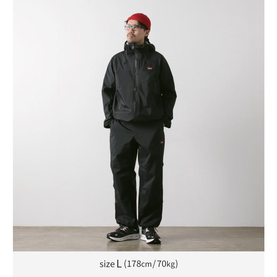 NANGA（ナンガ） AT 3レイヤー ウェザーシールドジャケット / ライトアウター ブルゾン 撥水 防水 オーロラテックス 透湿 | NANGA | 03