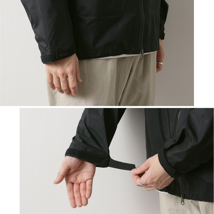 NANGA（ナンガ） AT 3レイヤー ウェザーシールドジャケット / ライトアウター ブルゾン 撥水 防水 オーロラテックス 透湿 | NANGA | 08