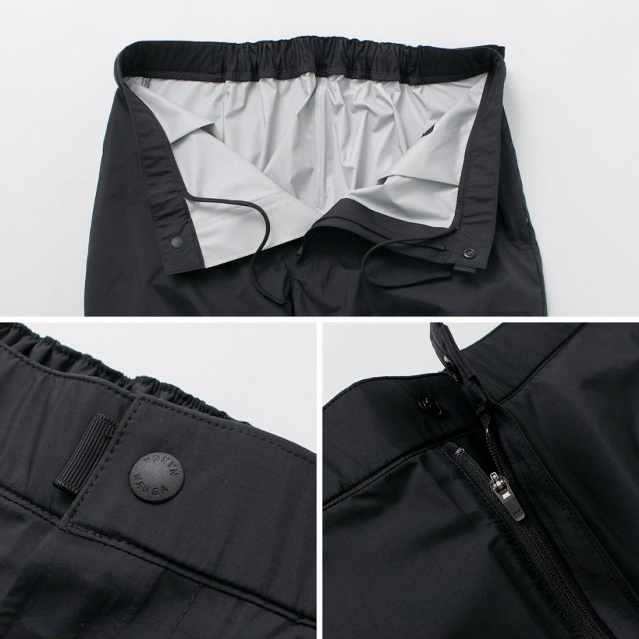 NANGA（ナンガ） AT 3レイヤー ウェザーシールドパンツ / イージーパンツ アウトドア 撥水 防水 AT 3L WEATHER SHEILD PT | NANGA | 12