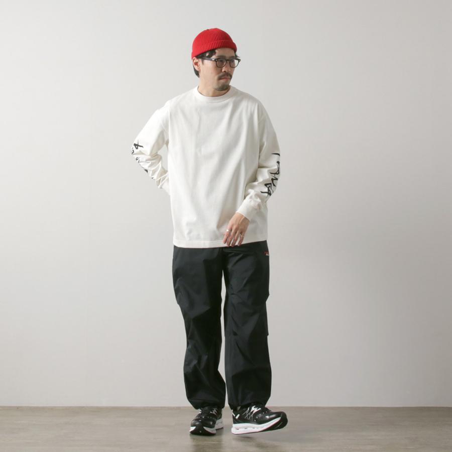 NANGA（ナンガ） AT 3レイヤー ウェザーシールドパンツ / イージーパンツ アウトドア 撥水 防水 AT 3L WEATHER SHEILD PT | NANGA | 04