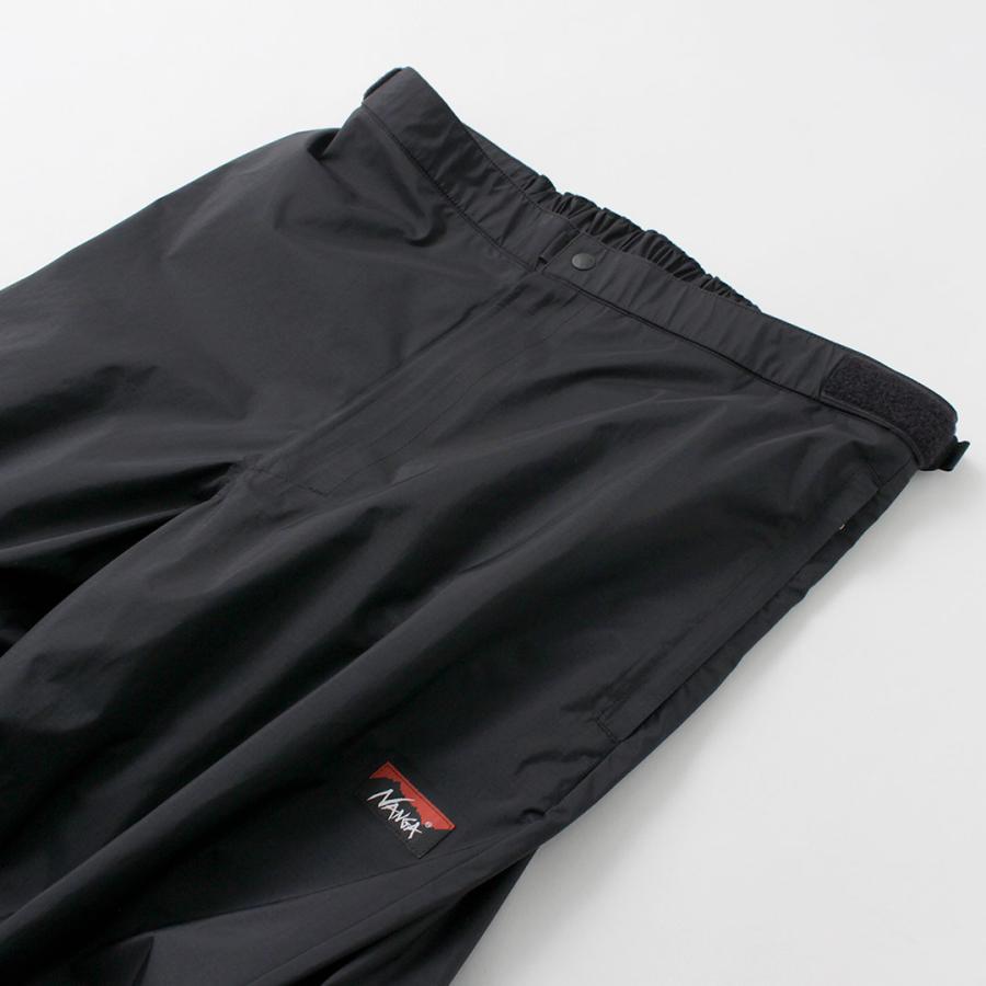 NANGA（ナンガ） AT 3レイヤー ウェザーシールドパンツ / イージーパンツ アウトドア 撥水 防水 AT 3L WEATHER SHEILD PT | NANGA | 06