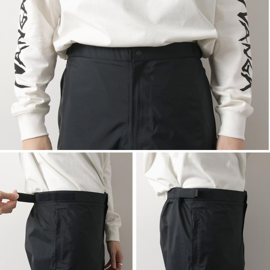 NANGA（ナンガ） AT 3レイヤー ウェザーシールドパンツ / イージーパンツ アウトドア 撥水 防水 AT 3L WEATHER SHEILD PT | NANGA | 07