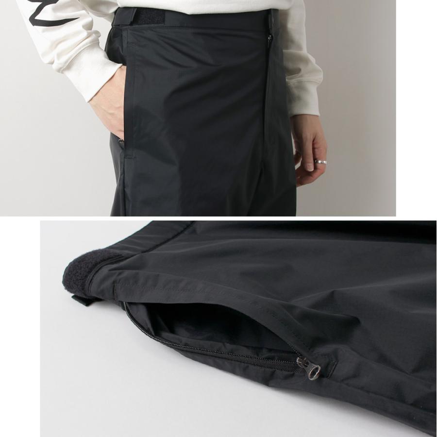 NANGA（ナンガ） AT 3レイヤー ウェザーシールドパンツ / イージーパンツ アウトドア 撥水 防水 AT 3L WEATHER SHEILD PT | NANGA | 08