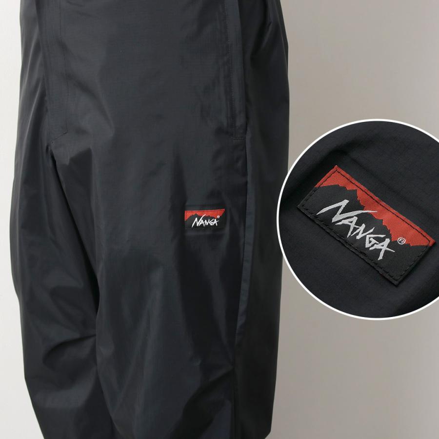 NANGA（ナンガ） AT 3レイヤー ウェザーシールドパンツ / イージーパンツ アウトドア 撥水 防水 AT 3L WEATHER SHEILD PT | NANGA | 09