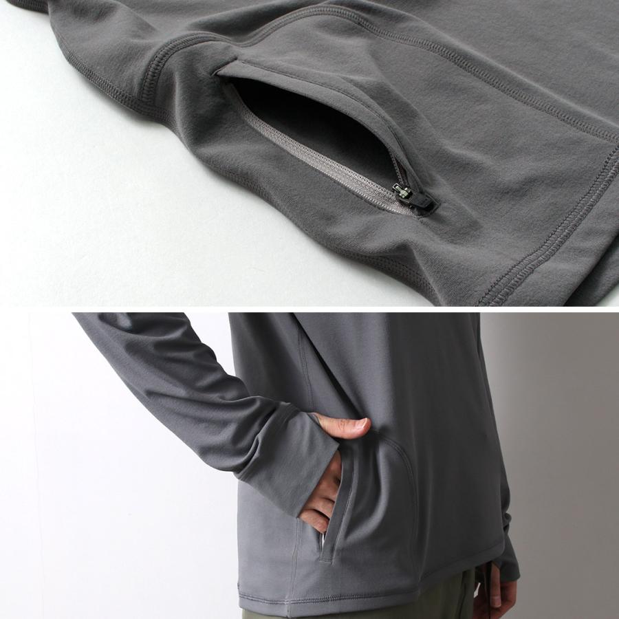 NANGA（ナンガ） エアーフレックス ロングスリーブ ラッシュガード / メンズ トップス 長袖 水陸両用 UPF50+ 吸水速乾 | NANGA | 12