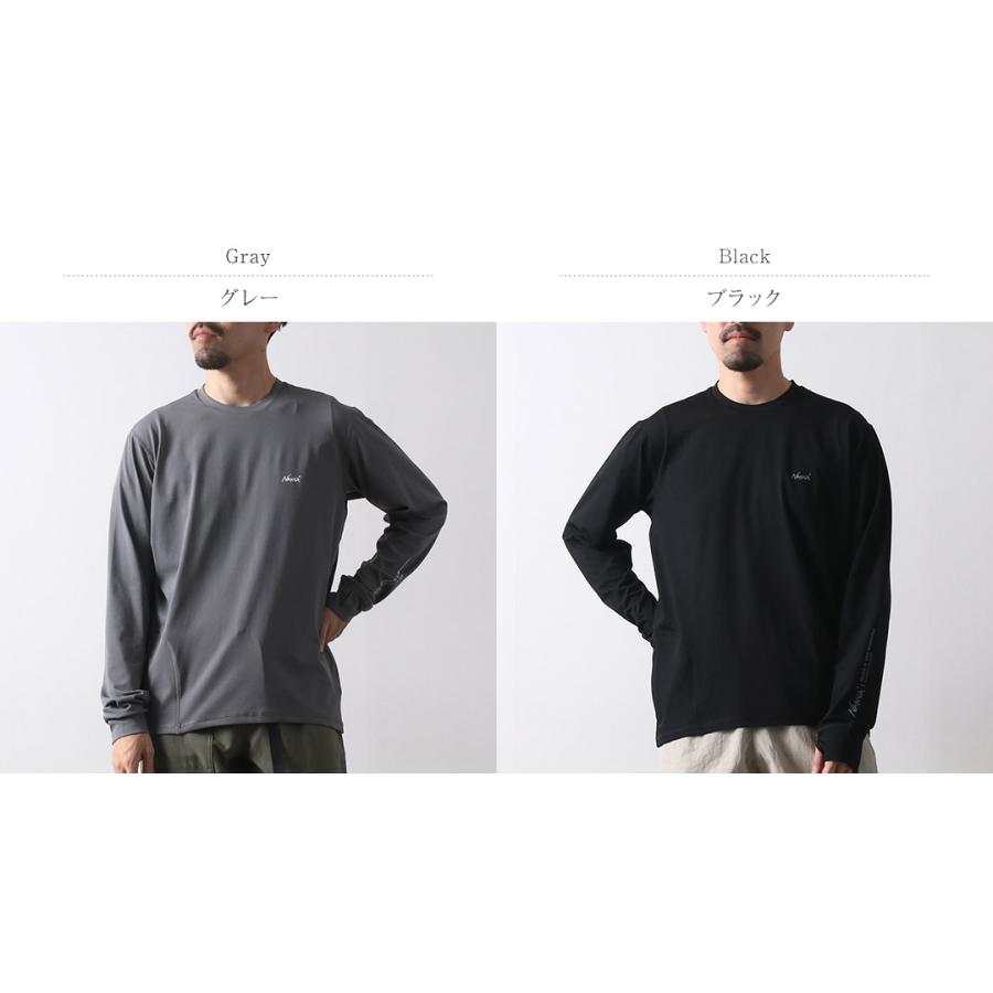 NANGA（ナンガ） エアーフレックス ロングスリーブ ラッシュガード