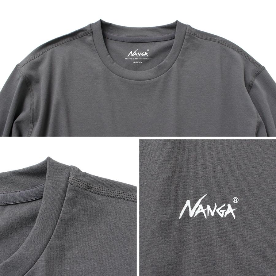 NANGA（ナンガ） エアーフレックス ロングスリーブ ラッシュガード / メンズ トップス 長袖 水陸両用 UPF50+ 吸水速乾 | NANGA | 15