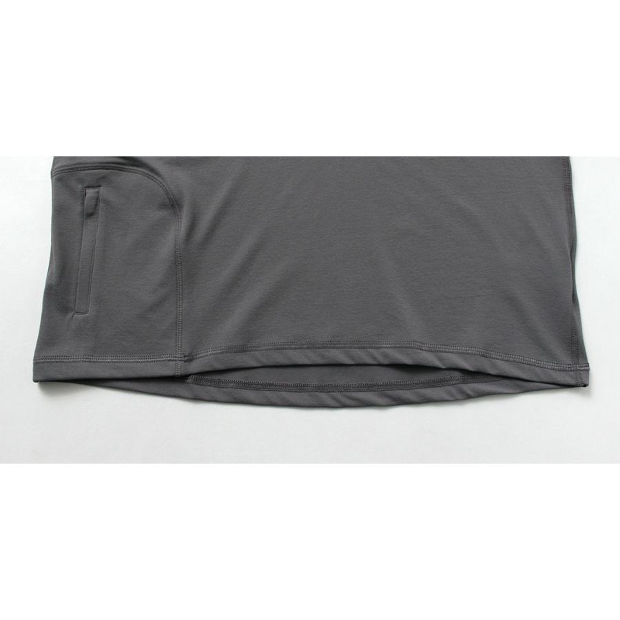 NANGA（ナンガ） エアーフレックス ロングスリーブ ラッシュガード / メンズ トップス 長袖 水陸両用 UPF50+ 吸水速乾 | NANGA | 16