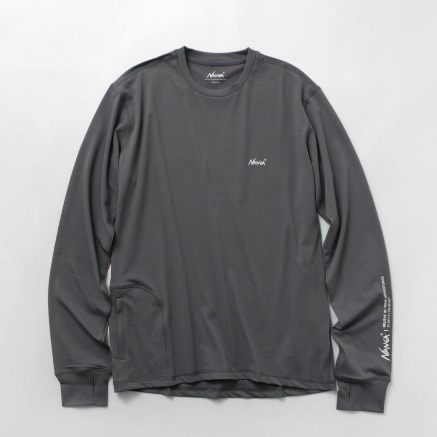 NANGA（ナンガ） エアーフレックス ロングスリーブ ラッシュガード