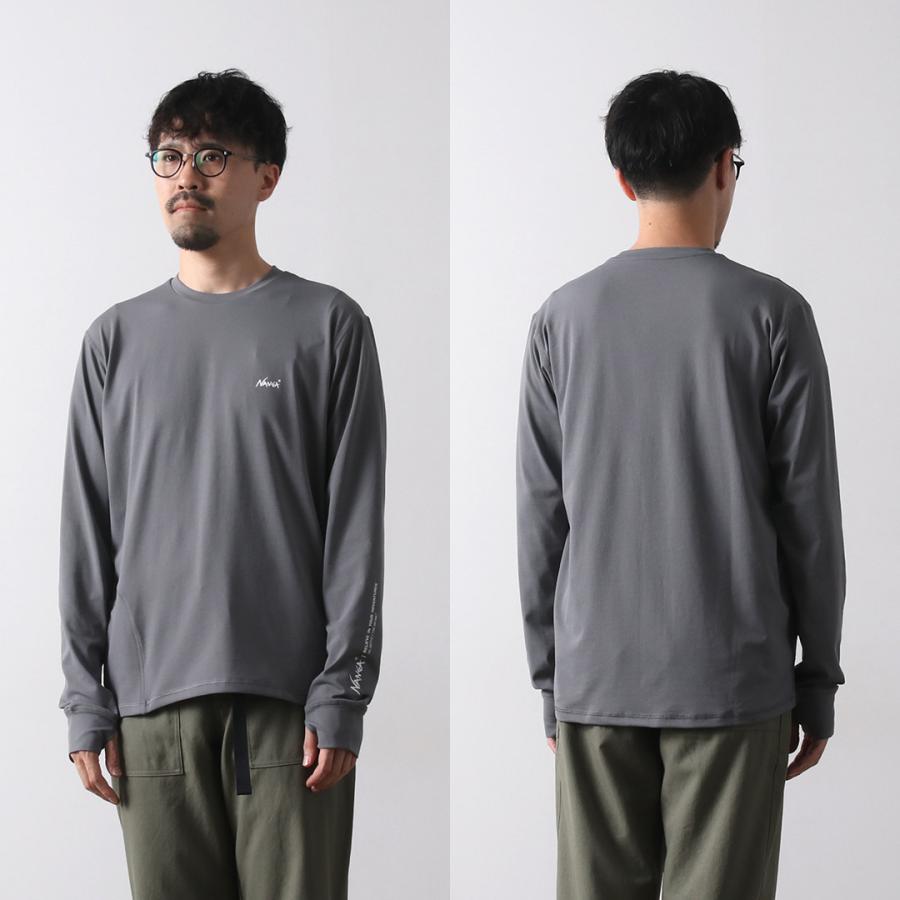 NANGA NANGA（ナンガ） エアーフレックス ロングスリーブ