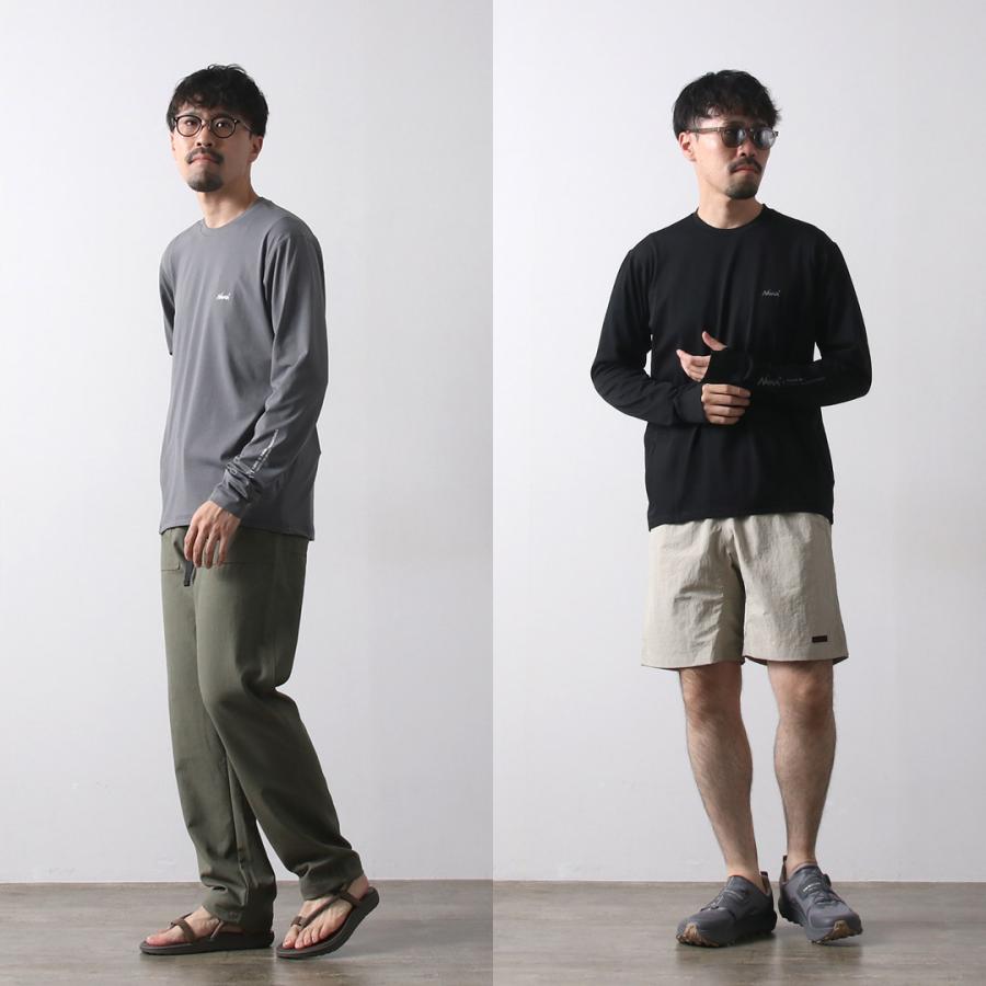 NANGA（ナンガ） エアーフレックス ロングスリーブ ラッシュガード / メンズ トップス 長袖 水陸両用 UPF50+ 吸水速乾 | NANGA | 05