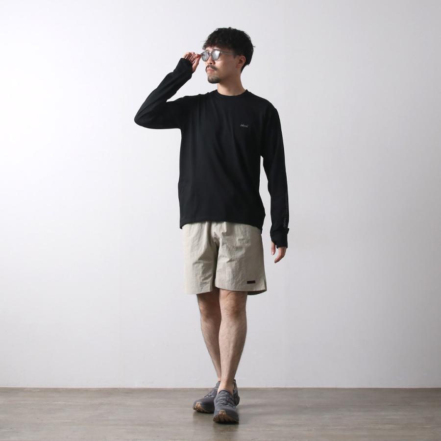 NANGA（ナンガ） エアーフレックス ロングスリーブ ラッシュガード / メンズ トップス 長袖 水陸両用 UPF50+ 吸水速乾 | NANGA | 07