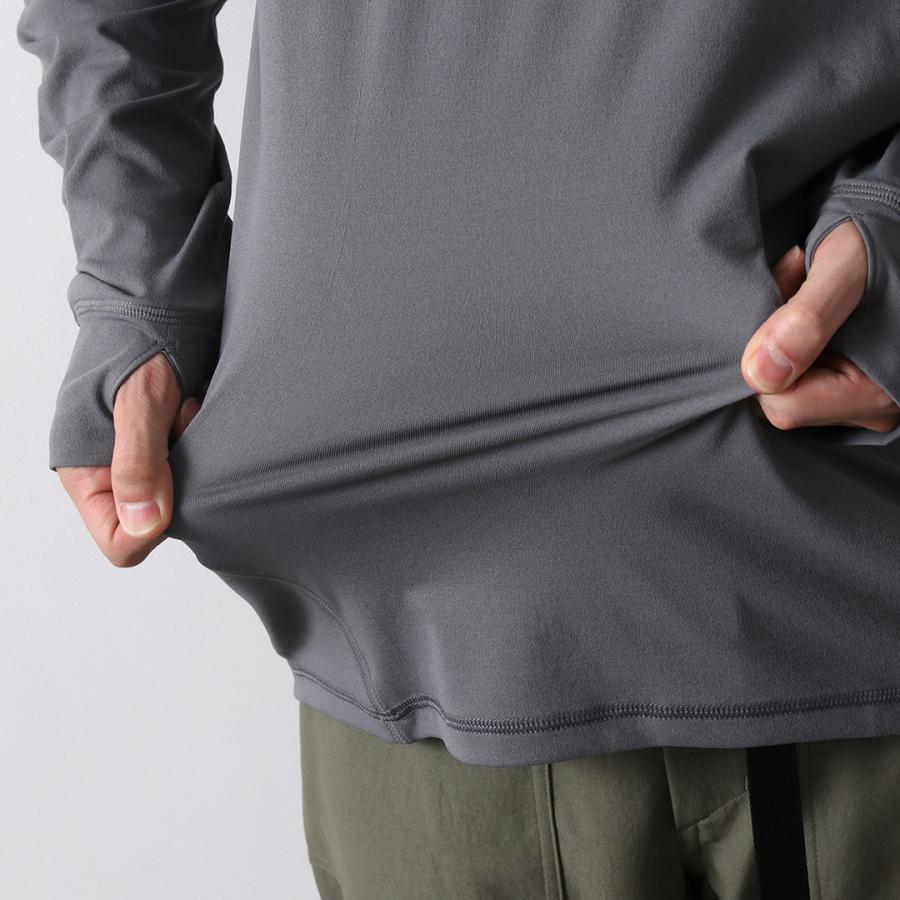 NANGA（ナンガ） エアーフレックス ロングスリーブ ラッシュガード / メンズ トップス 長袖 水陸両用 UPF50+ 吸水速乾 | NANGA | 09