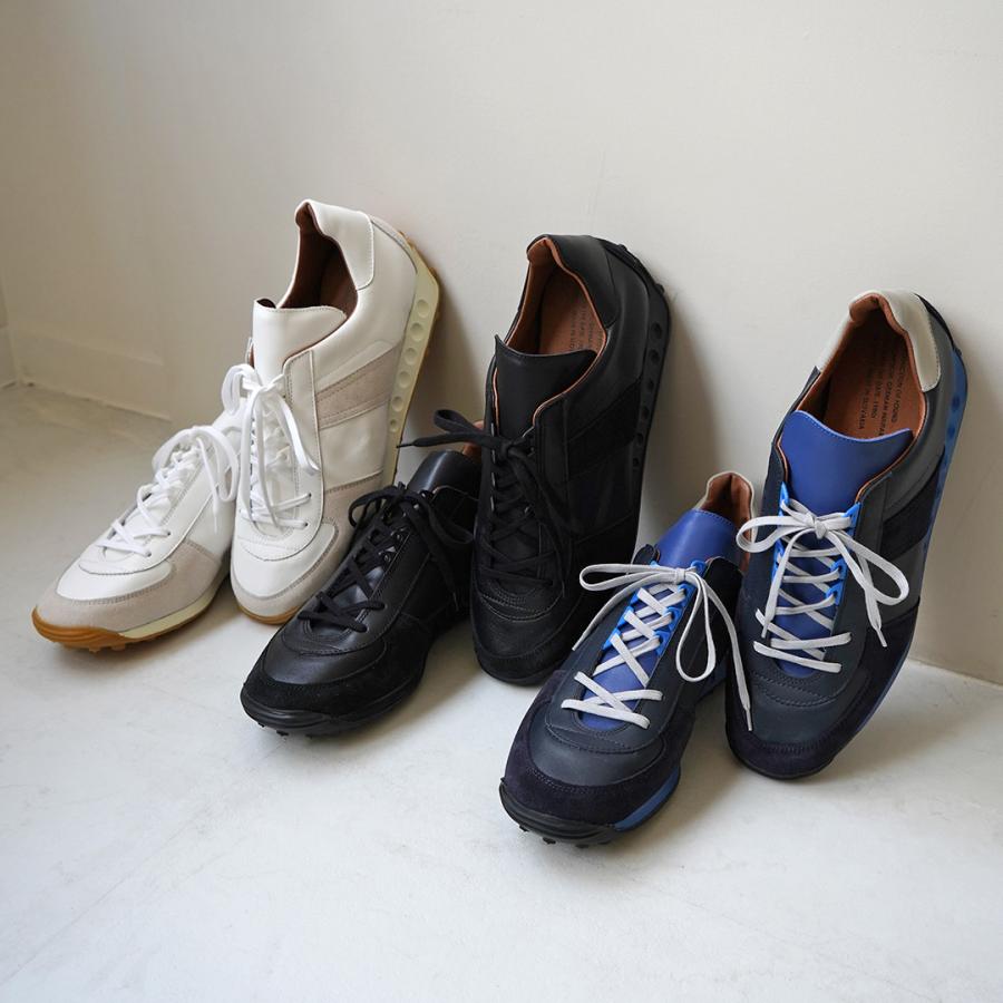 美品　リプロダクション オブ ファウンド　レザー　デッキシューズ　ラバーソール REPRODUCTION OF FOUND デッキシューズ 「Reproduction of found