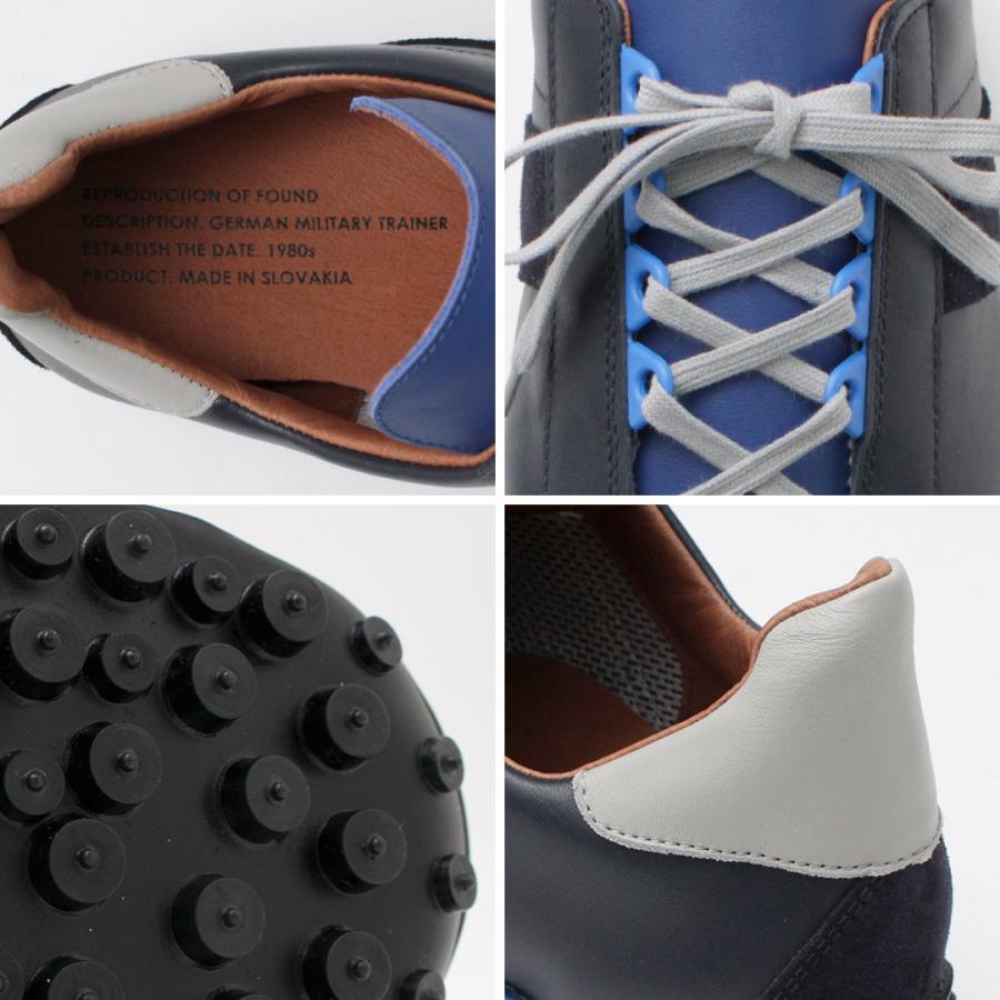 美品　リプロダクション オブ ファウンド　レザー　デッキシューズ　ラバーソール REPRODUCTION OF FOUND デッキシューズ 「Reproduction of found