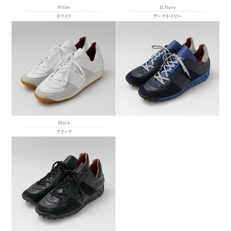 REPRODUCTION OF FOUND（リプロダクション オブ ファウンド） ジャーマンミリタリー トレーナー スパイク ラバーソール / メンズ | REPRODUCTION OF FOUND | 04