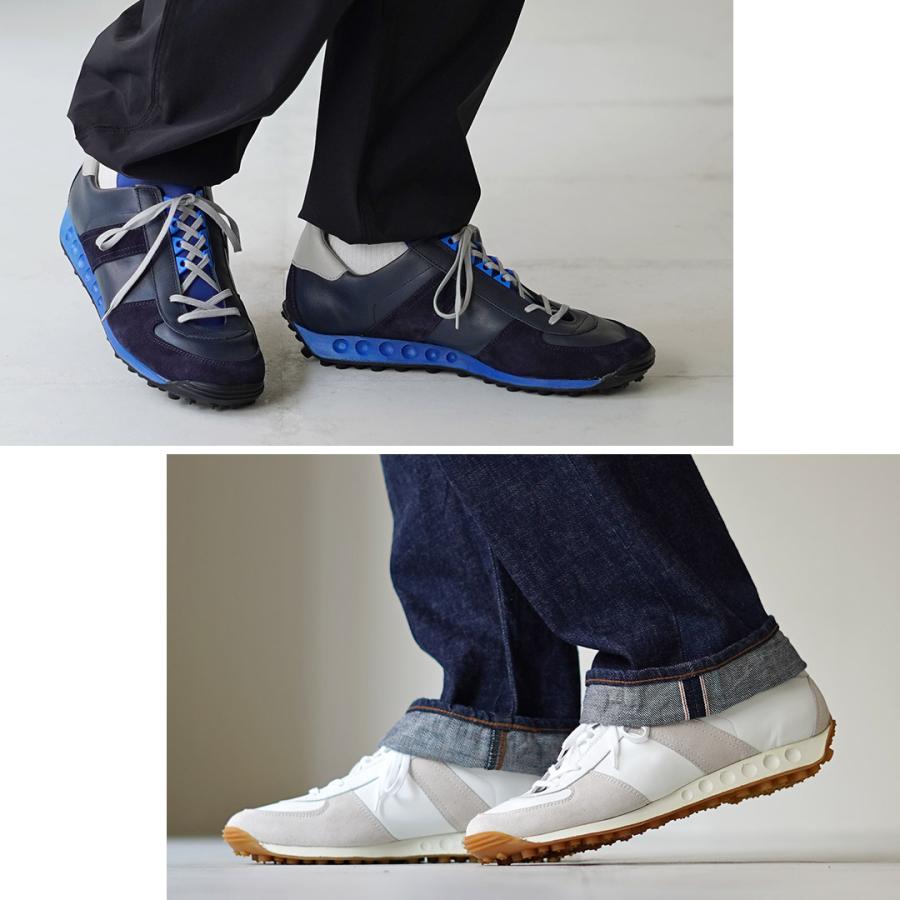 REPRODUCTION OF FOUND（リプロダクション オブ ファウンド） ジャーマンミリタリー トレーナー スパイク ラバーソール / メンズ | REPRODUCTION OF FOUND | 12